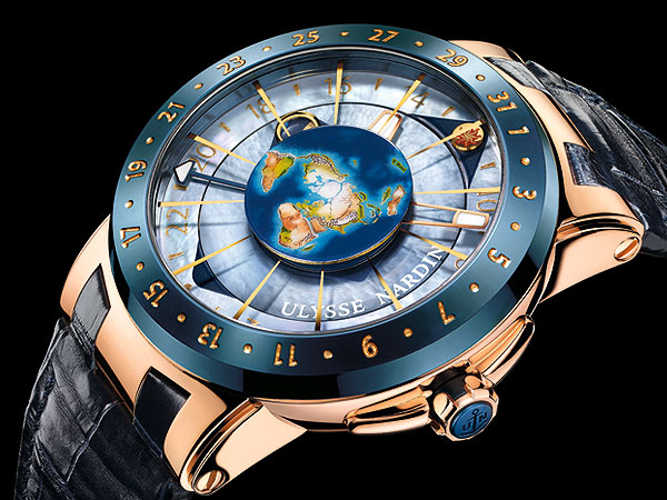 雅典錶Moonstruck月之狂想腕錶